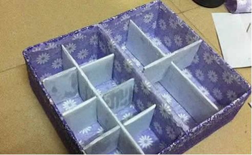想自制内衣收纳盒,怎么做。