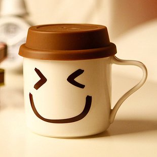 微笑的咖啡杯的介绍