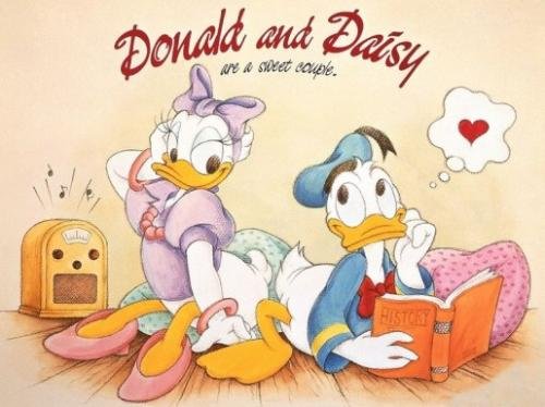 米奇和唐老鸭是好朋友吗?他们俩的动漫好看吗?