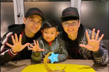 林俊杰送游戏机为干儿子庆生，他的这个干儿子是何来头？