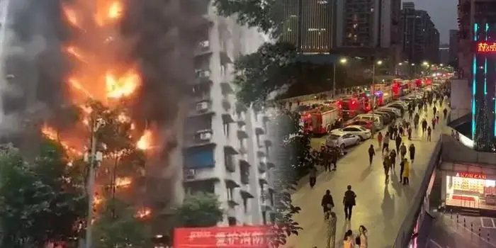 重庆渝州交易城门市火灾损失达数千万元，起火的主要原因是什么？