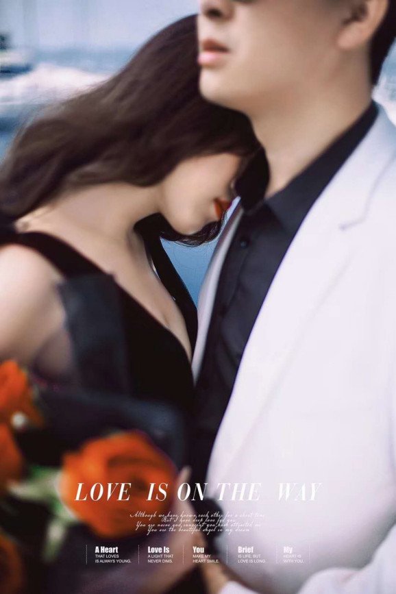 舟山婚纱摄影哪家好而且不贵~