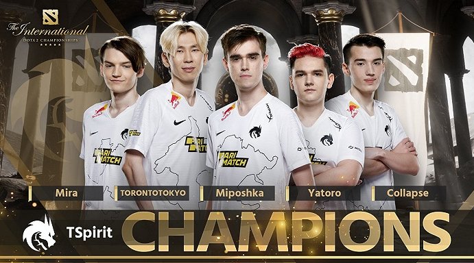 tspirit是哪个国家