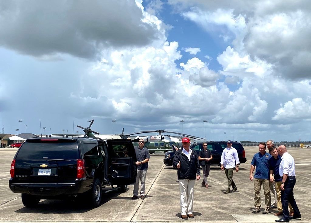 墨西哥湾海面上出现11条龙吸水，是否有人员伤亡？