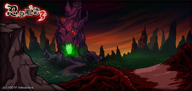 忍豆风云3的角色创立