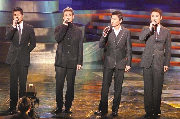 黎明开演唱会，郭富城、刘德华、张学友齐送花篮，他们之间的关系如何？