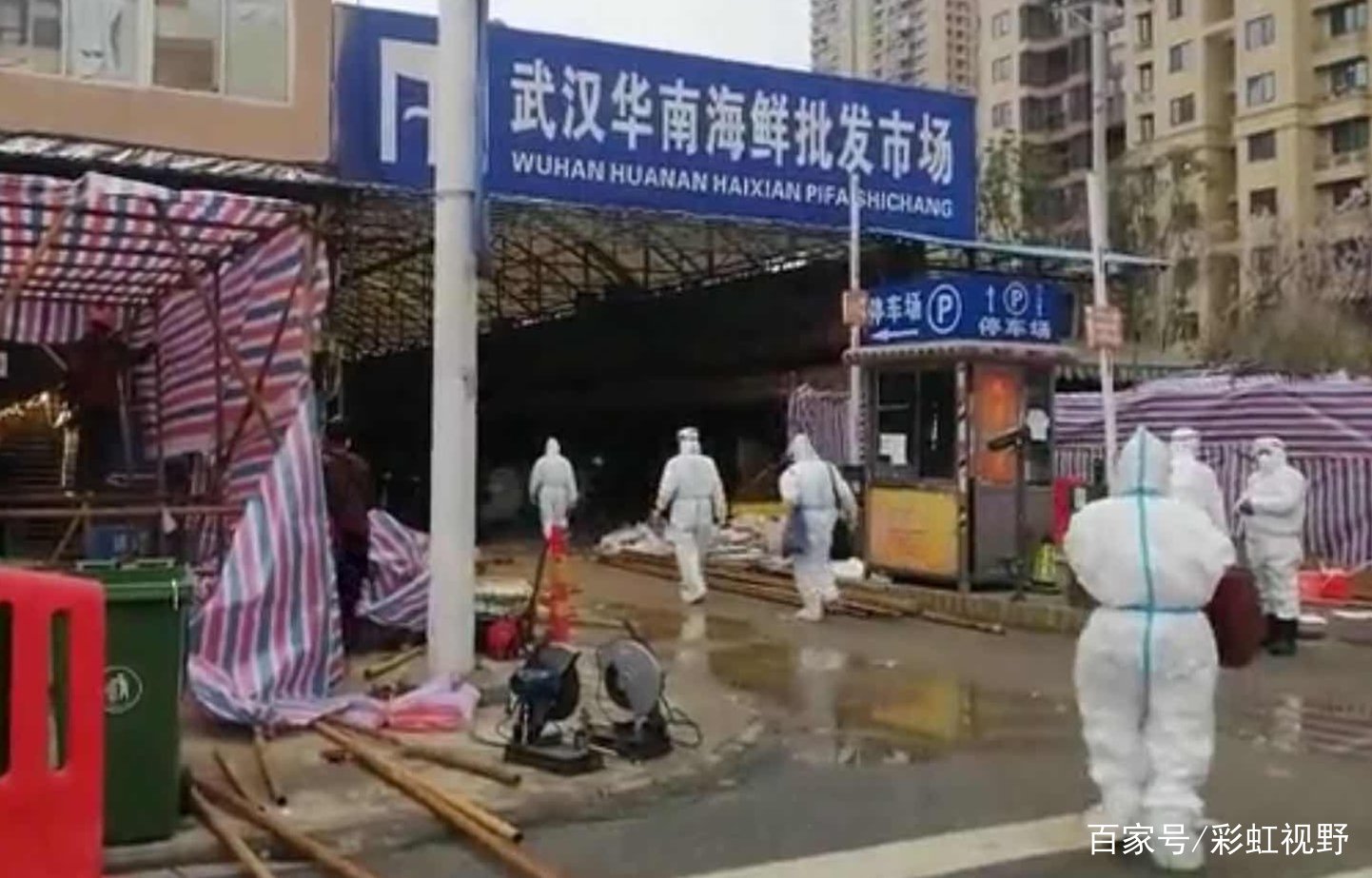 为什么中国的新冠肺炎病毒都是在菜市场发现的呢？