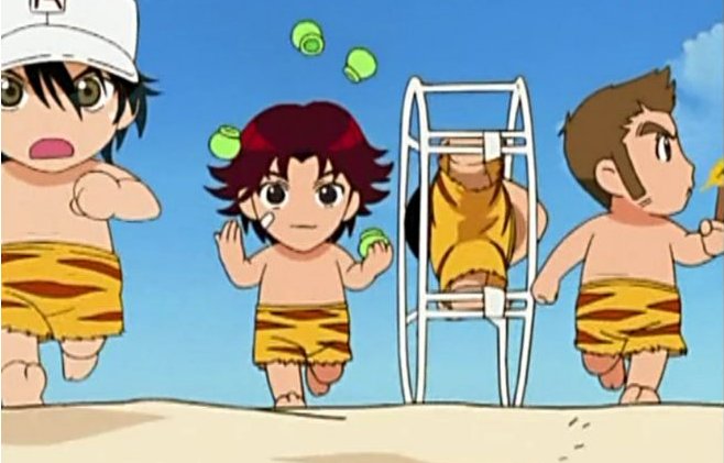 网球王子Q版分别是哪几集?