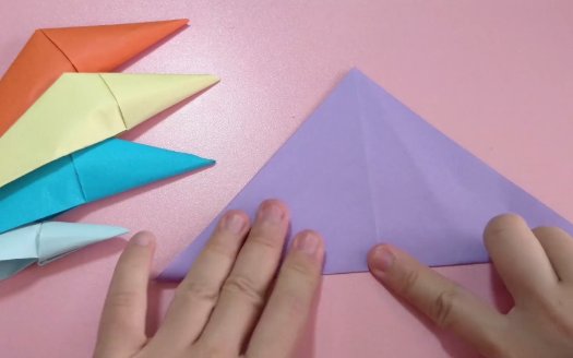 龙爪怎么折才超级帅气