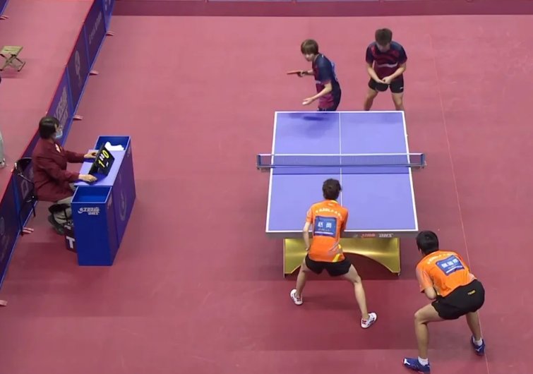 世乒赛有混双吗