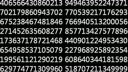 派3.1415926535后面是什么？？？