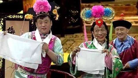 《欢乐喜剧人》宋小宝扮演咖妃刚开头的台词 什么后宫佳丽三千… 谁知道