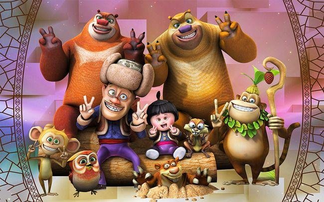 《熊出没》大电影全部顺序是什么?