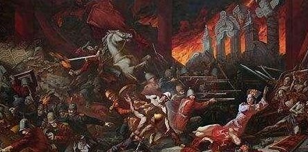 圆明园是怎样被毁的?