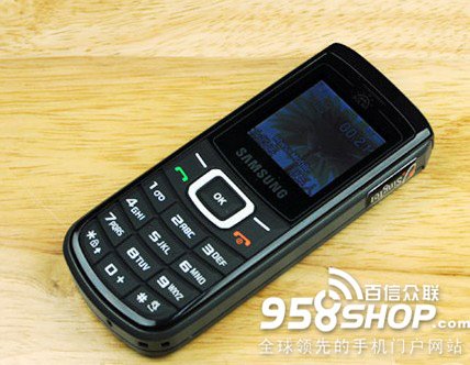 三星E1100C的重要参数