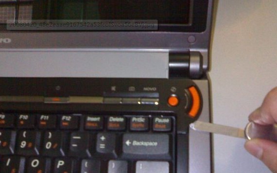 请问有谁知道联想天逸f41笔记本键盘的拆卸,安装方法