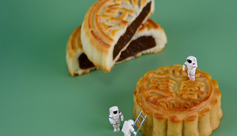 祝福中秋简短8个字