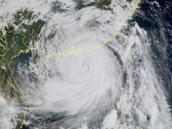 海南十大最强台风