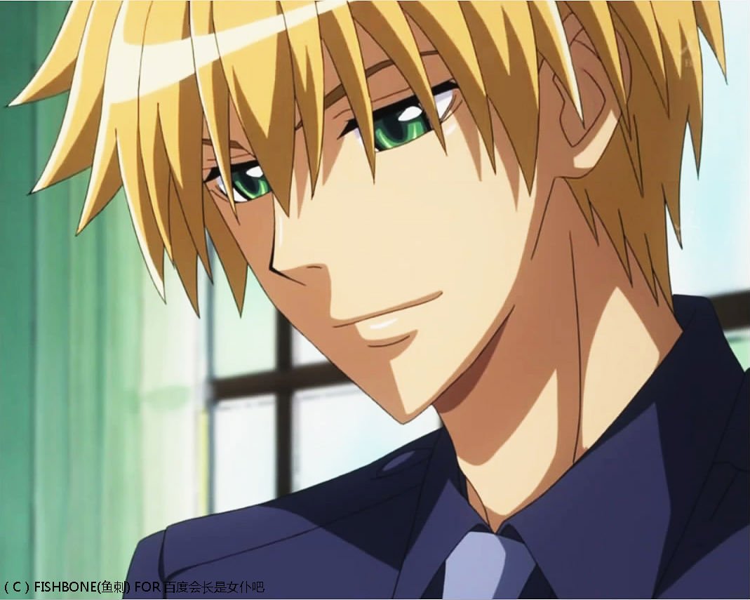 会长大人是女仆