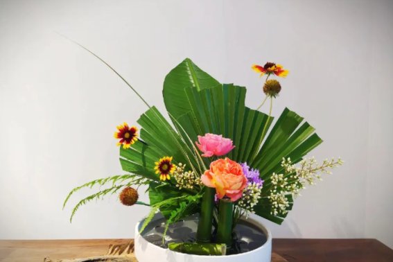 中式插花六大基本原则