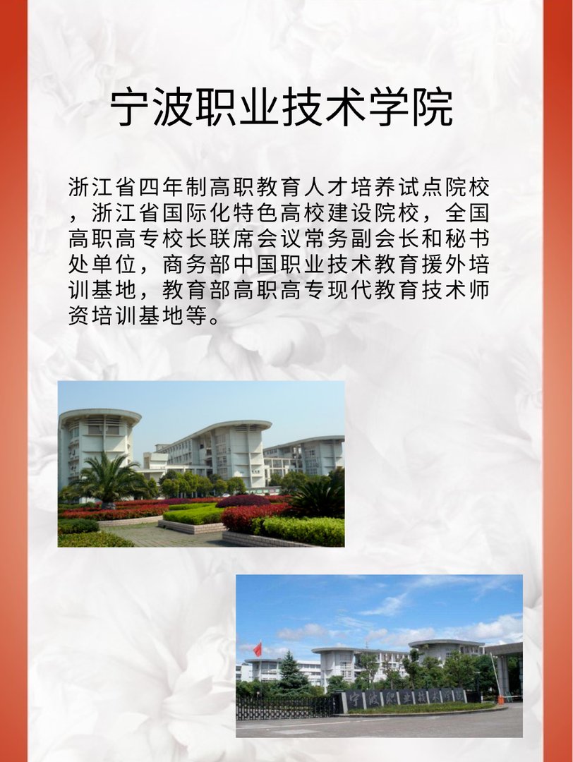 宁波职业技术学院有哪些网址呢?