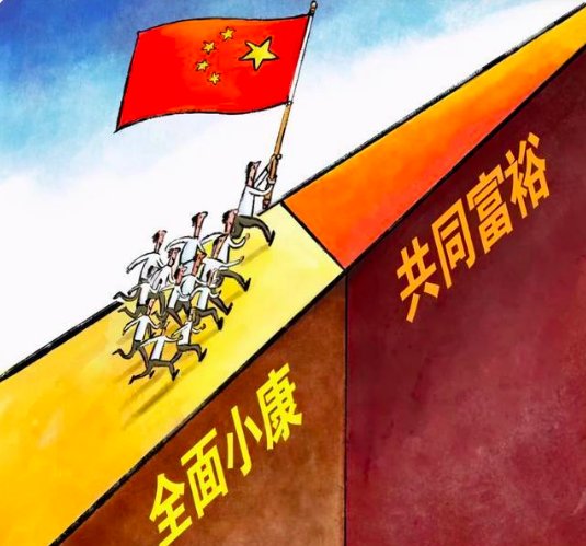 中财办谈共同富裕说了什么？