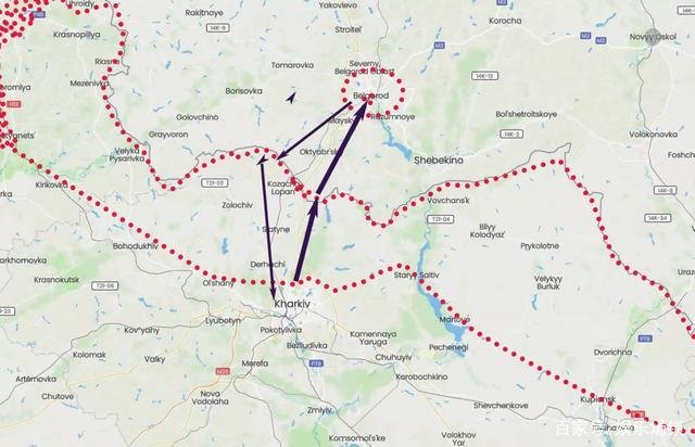 俄军为什么放弃哈尔科夫？