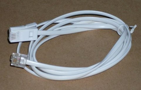 电话线有几种接法?