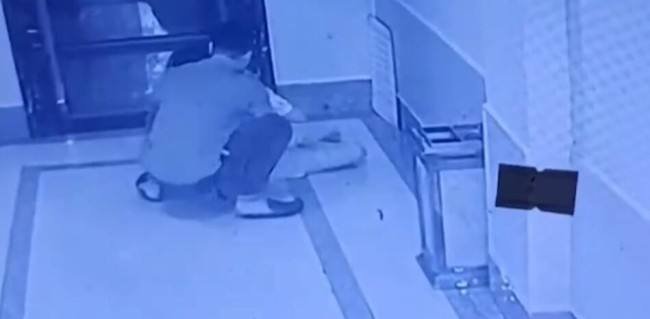 四川一怀孕女子被男子拖入电梯，该男子的行为在法律中如何定性？