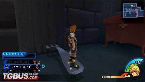 跪求！高分！！！！！PSP王国之心·梦中诞生 灰姑娘收集材料中的书架上的东西怎么拿？