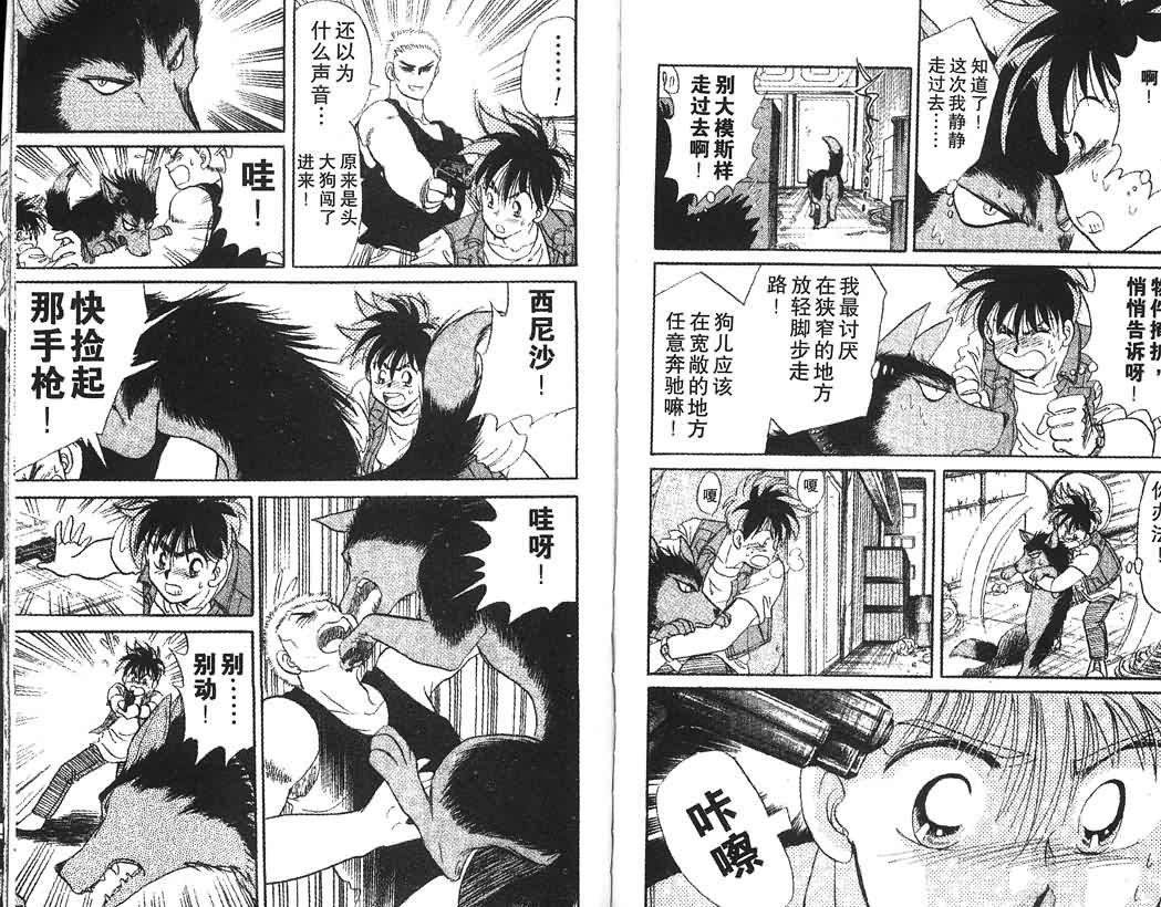 神犬阿西的介绍