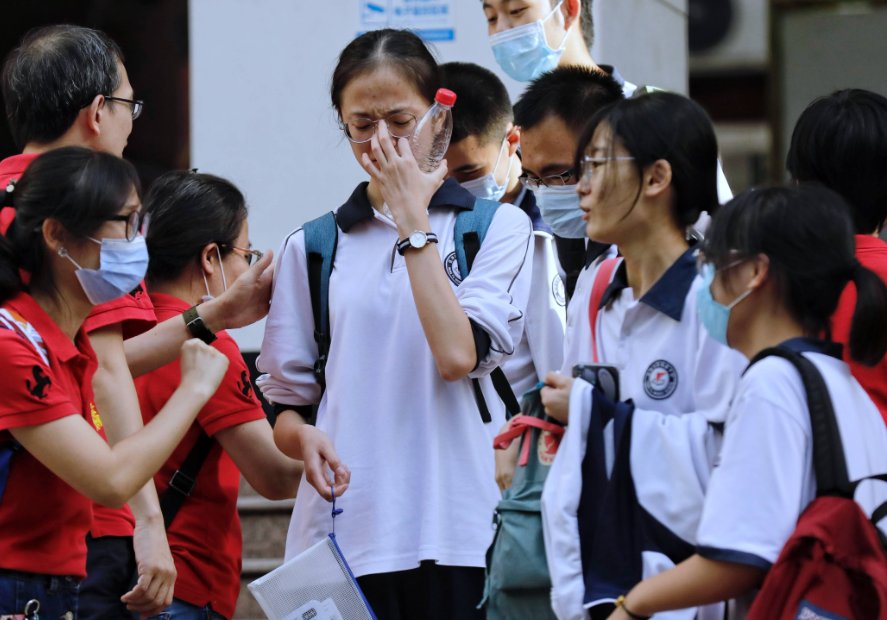 高考为什么考三天