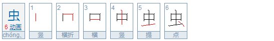 集中一点 （打一字）