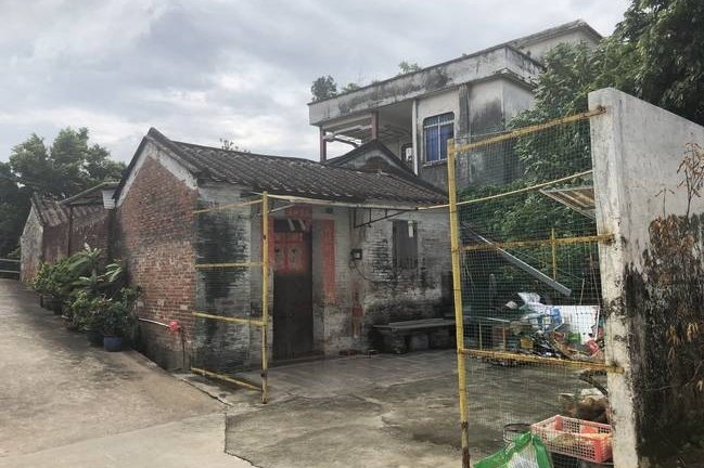 牵狗女孩称没看到老人被狗绳绊倒，那她为何要逃跑？