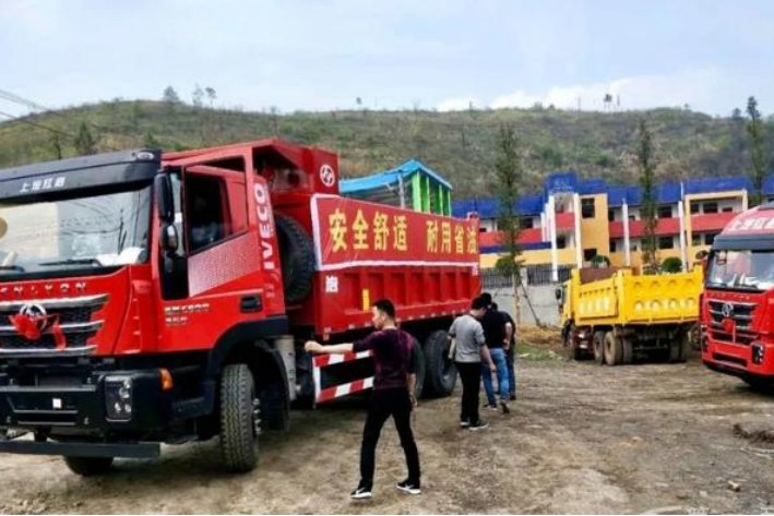 大货车最新倒桩技巧