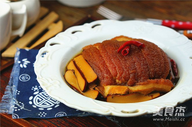 走油豆豉扣肉怎么做