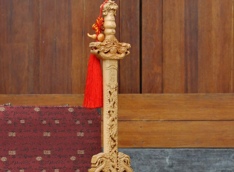 桃木剑的寓意和象征是什么