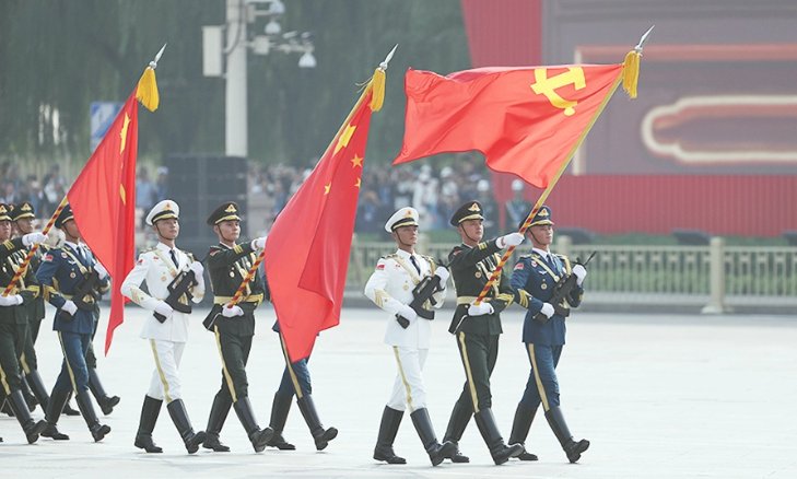 大阅兵几年一次