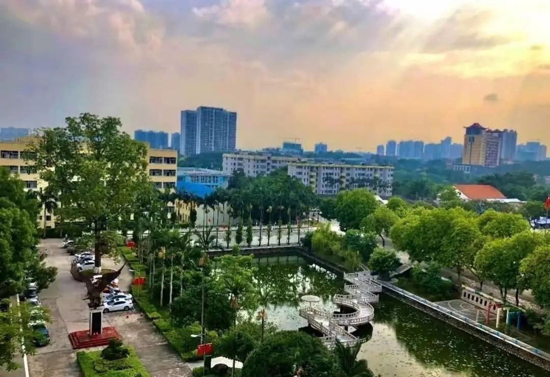 如何评价广西城市职业大学？
