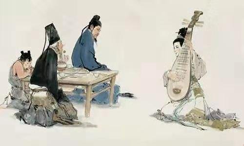 为什么白居易写了《琵琶行》却不娶琵琶女？