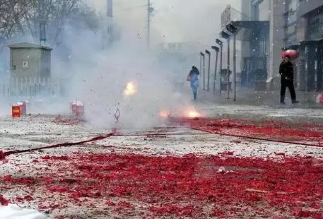 2024燃放烟花政策