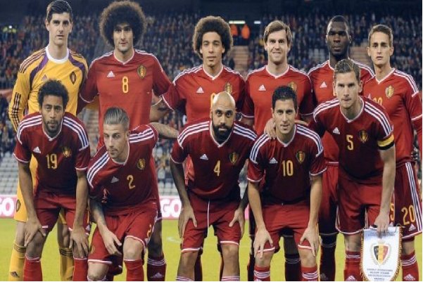 比利时世界排名