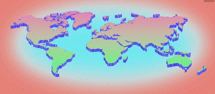 亚洲欧洲非洲拉丁美洲北美洲南美洲分别叫什么