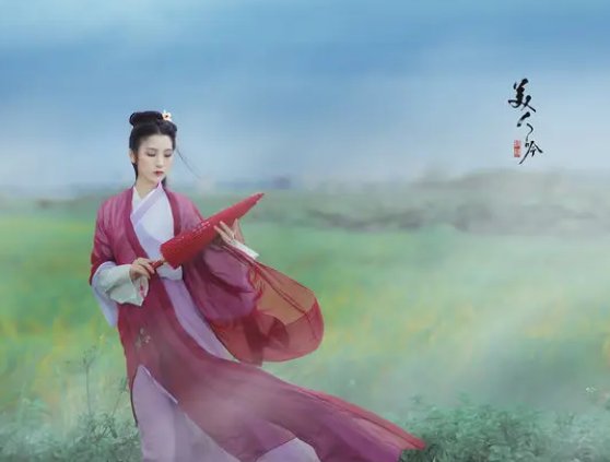 男生唱的风儿起,水长流是什么歌？