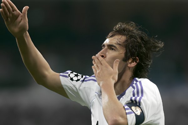 皇马历史射手榜排名