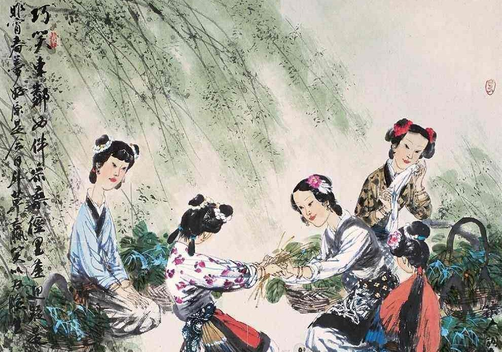 池上碧苔三四点，叶底黄鹂一两声是什么意思