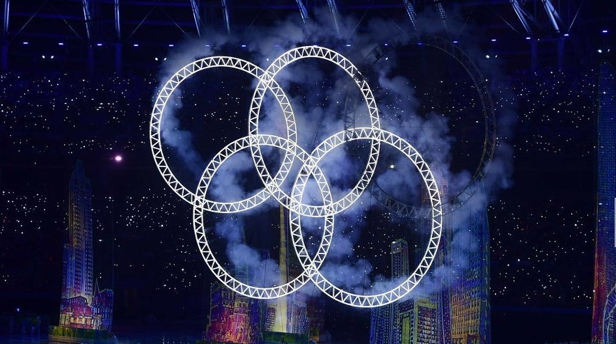 全运会五环怎么变四环了？