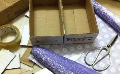 想自制内衣收纳盒，怎么做。