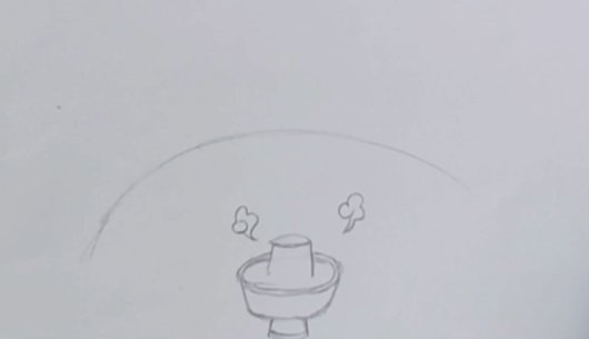 怎样绘画年夜饭