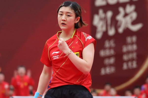 孙颖莎陈梦谁厉害